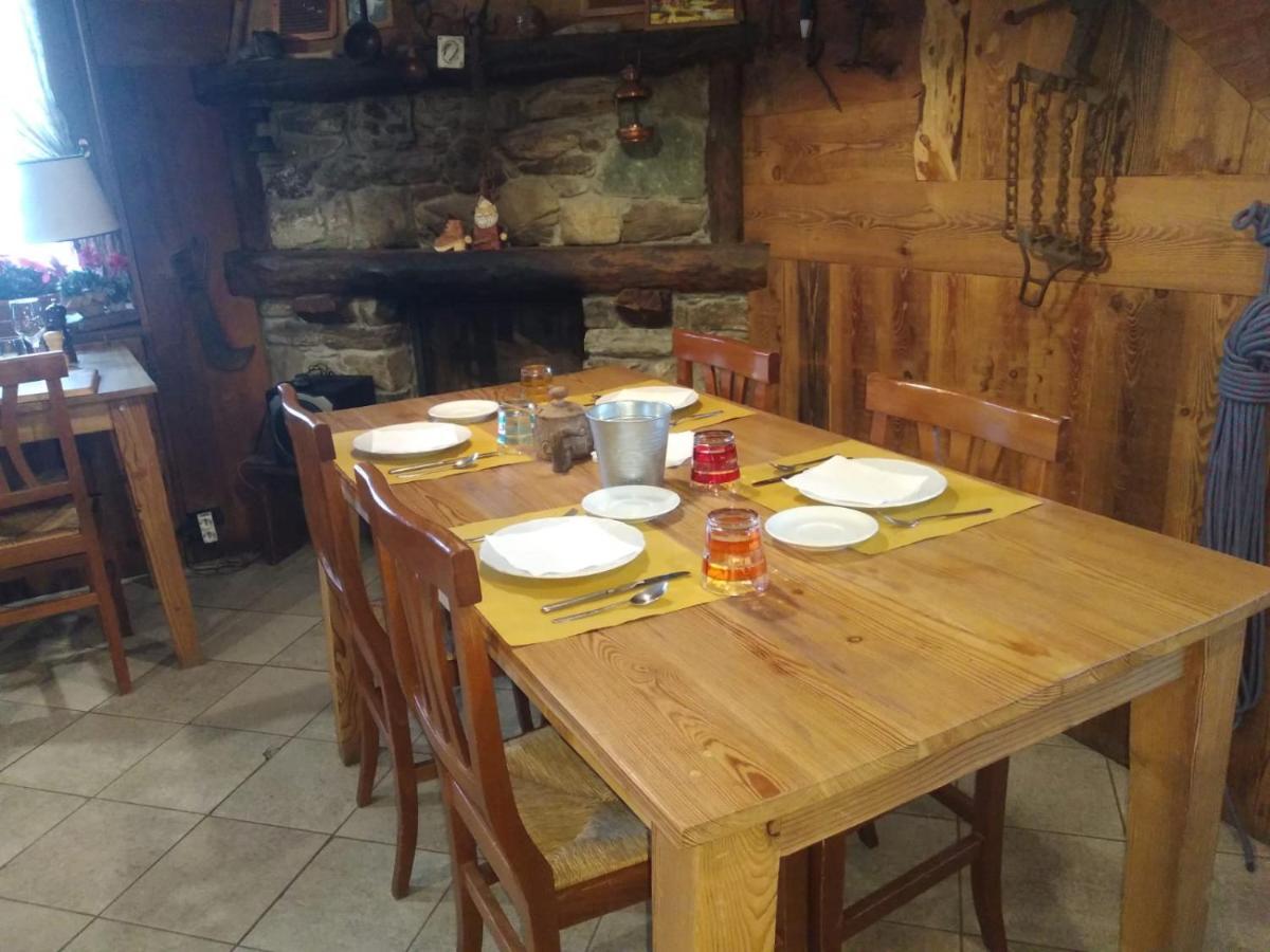 Baita Layet Breuil-Cervinia Exterior foto